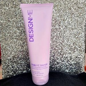DesignMe Fab.Me Blonde Shampoo 250ml
